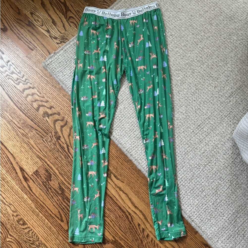 Bellabu Bu Bear Pajama Pants Sz. S